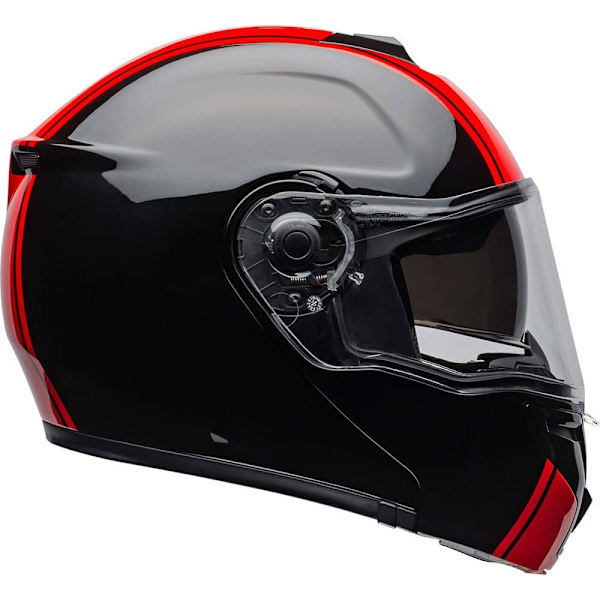 Bell Moto Modulær Hjelm Srt Rød,Sort S