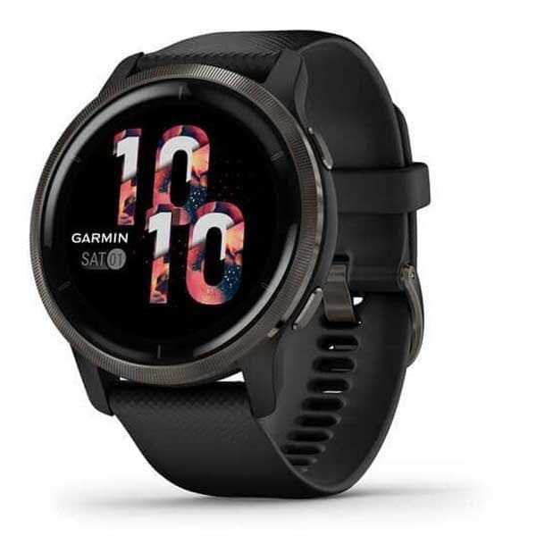 Garmin Kigge På Venu 2 Sort Sort