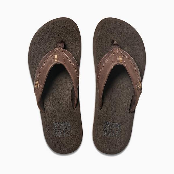 Reef Sandaler Cushion Dawn Brun EU 39 Man