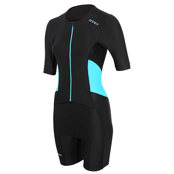 Zone3 Lyhythihainen Trisuit Activate Musta XS Nainen