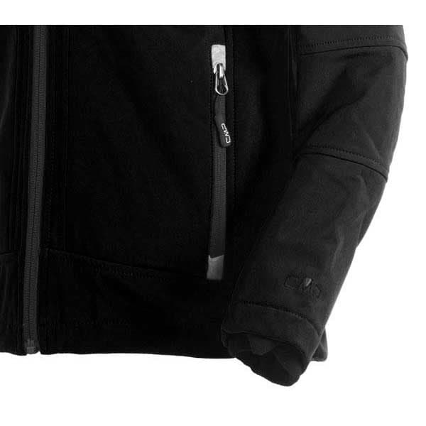 Cmp Jacka Fix Hood 3a00094 Svart 6 Years Pojke