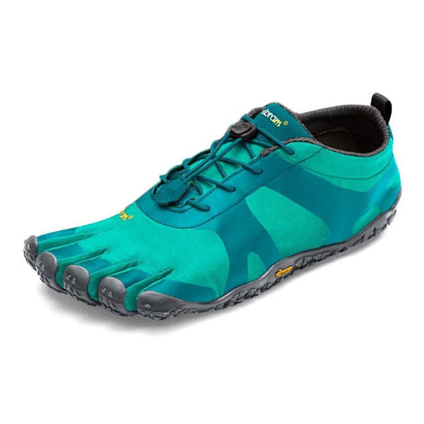 Vibram Fivefingers Trail Løbesko V Alpha Grøn EU 37 Kvinde
