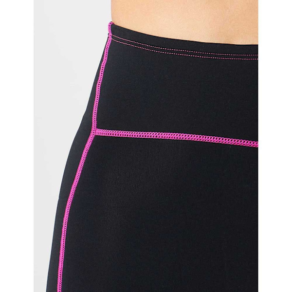 Vulkan Korte Leggings Open Cells Sort XL Kvinde