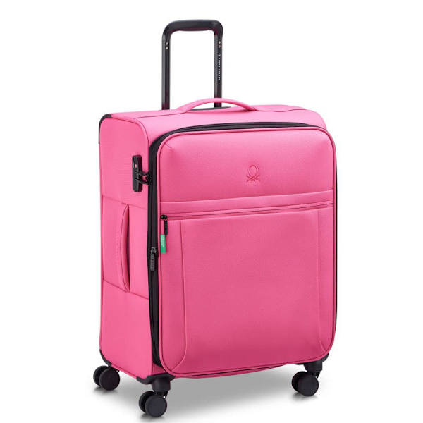Delsey Ucb Be 66 Cm 71l Kuffert Med Hjul Rosa L