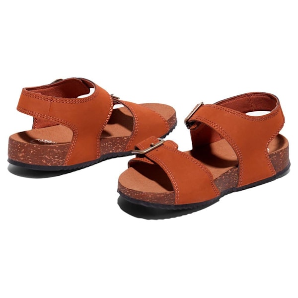 Timberland Castle Island 2 Strap Sandaler För Barn Brun EU 40 Pojke