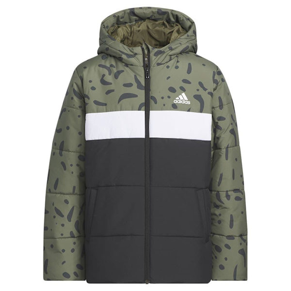 Adidas Jacka Jb Cb Pad Grönt 7-8 Years