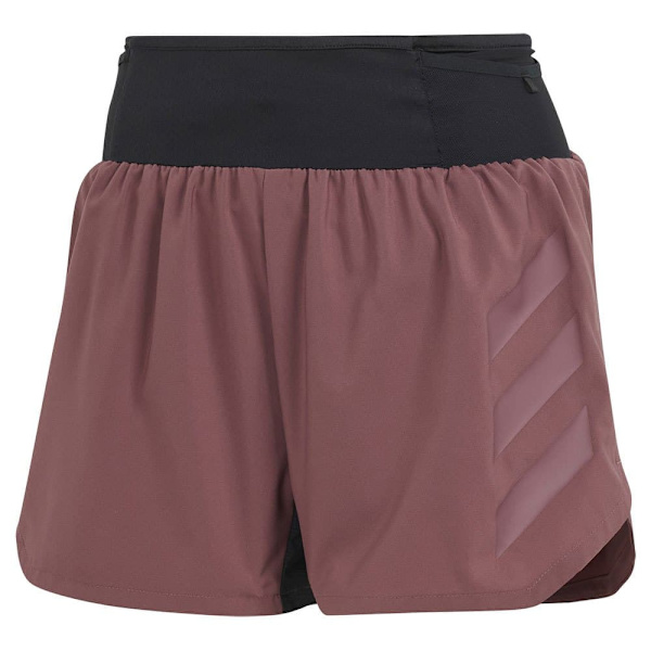 Adidas Shortsit Agravic 5´´ Violetti S Nainen