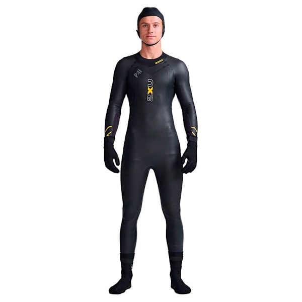 2xu Neopren Hætte Propel Sort L-XL
