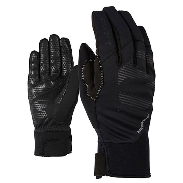 Ziener Ilko Ws Handskar Svart 6.5 Man