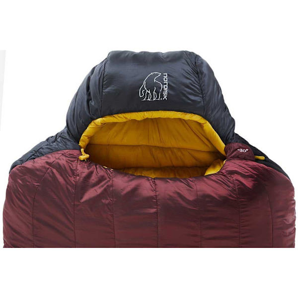 Nordisk Sovepose Oscar -20ºc Rød Regular / Left Zipper