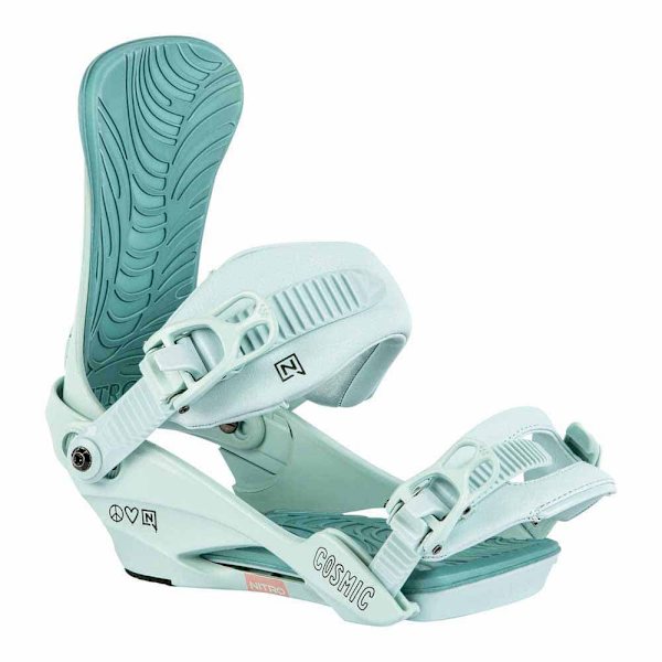 Nitro Kvinde Snowboard Bindinger Cosmic Søvfarvet S-M