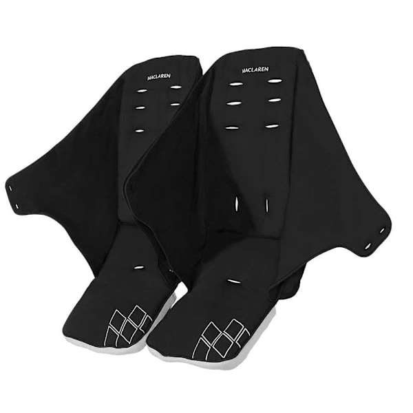 Maclaren Måtte Twin Techno Sort