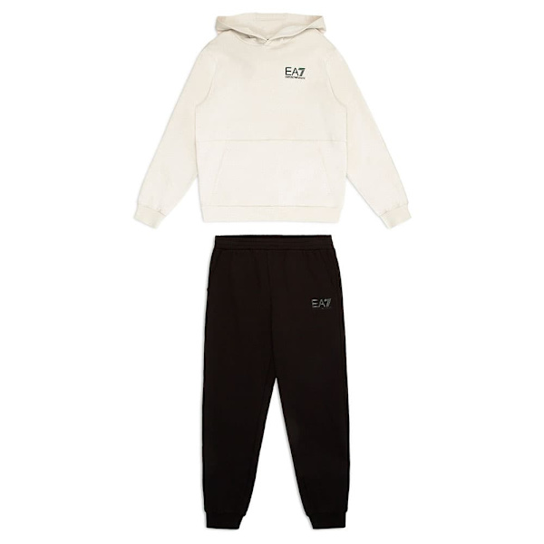 Ea7 Emporio Armani 8nbv54_bjexz Træningsdragt Hvid,Sort 12 Years Dreng