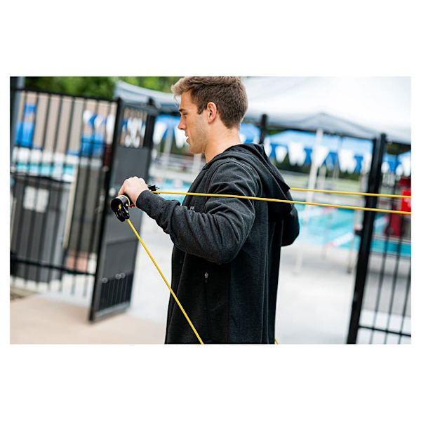 Finis Slide Dryland Trainer Gul,Sort 7 mm