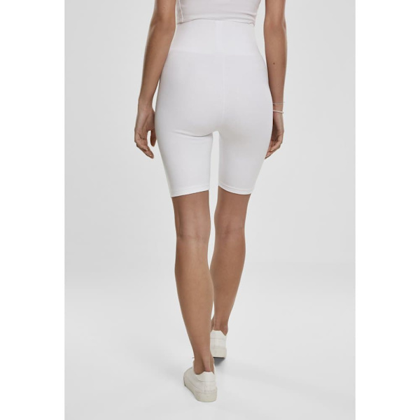 Urban Classics Tb2632a Shorts Med Høj Talje 2 Enheder Sort S Kvinde