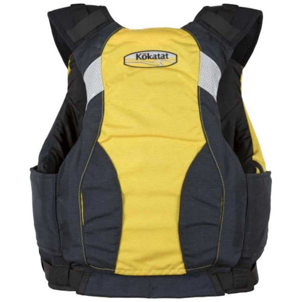 Kokatat Täydellä Taskutarvikkeella Poseidon Pfd Keltainen,Musta XS-S