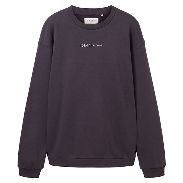 Tom Tailor 1038751 Print Tröja Grå 2XL Man