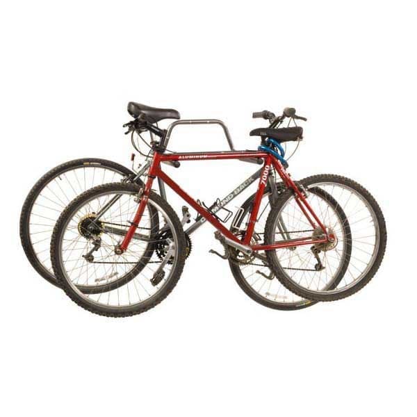 Bicisupport Vægcykelholder Cykler 2 Sort