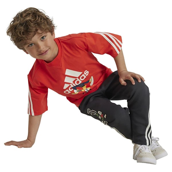 Adidas Disney Mickey Mouse Träningsbyxor Grå 6-7 Years Pojke
