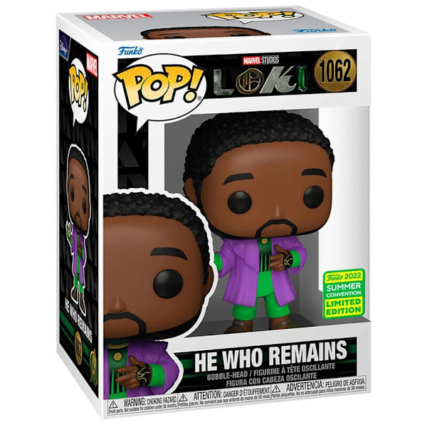 Funko Pop Marvel Loki He Who Remains Exclusive