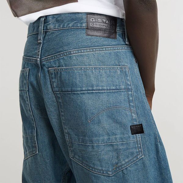G-star Bend 3d Loose Jeans Blå 40 / 34 Man
