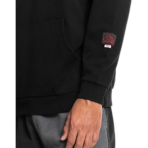Quiksilver Hættetrøje Upside Down Sort XS Mand