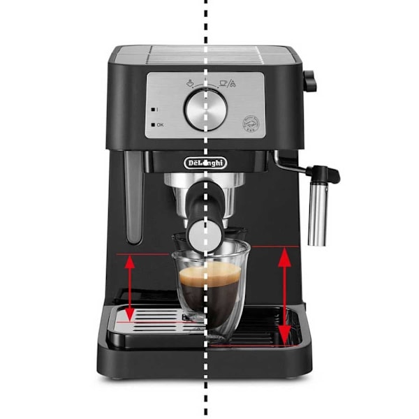 Delonghi Ec260 Espressokone Musta One Size / EU Plug