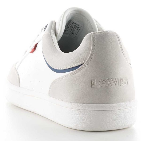 Levi´s Footwear Utbildare Billy 2.0 Vit EU 42 Man