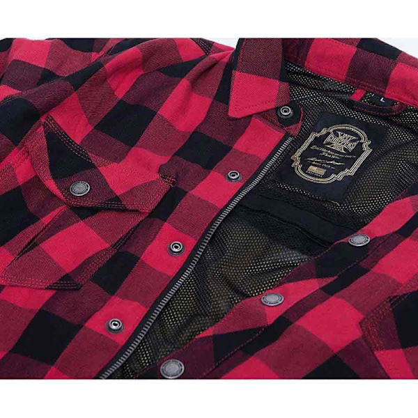 West Coast Choppers Pitkähihainen Paita Dominator Kevlar Punainen 2XL Mies