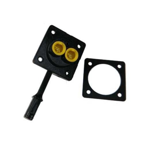 Simrad Skot T-stik Simnet Sort