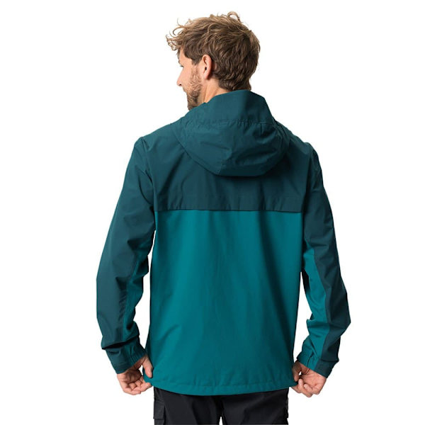 Vaude Neyland Ii Jakke Blå S Mand