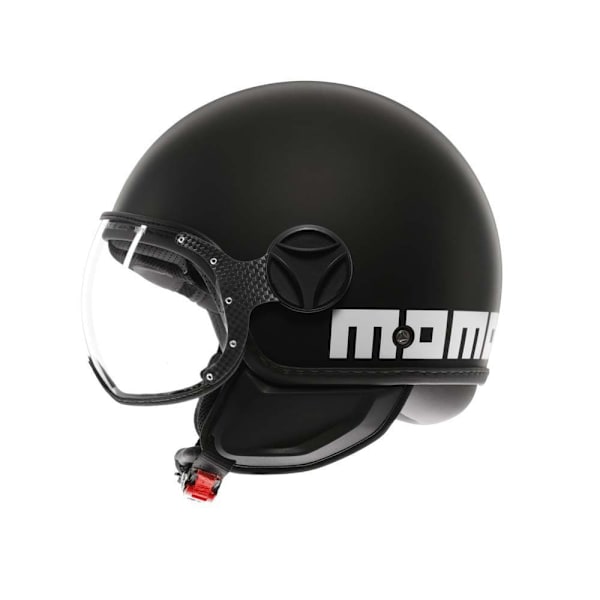 Momo Design Fgtr Classic åben Hjelm Sort M