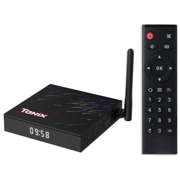 Tanix Tx68 H618 4gb/32gb Android 12 Mediespiller