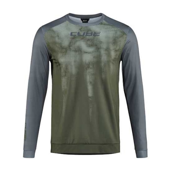 Cube Pitkähihainen Enduro Jersey Atx Tm  L Mies