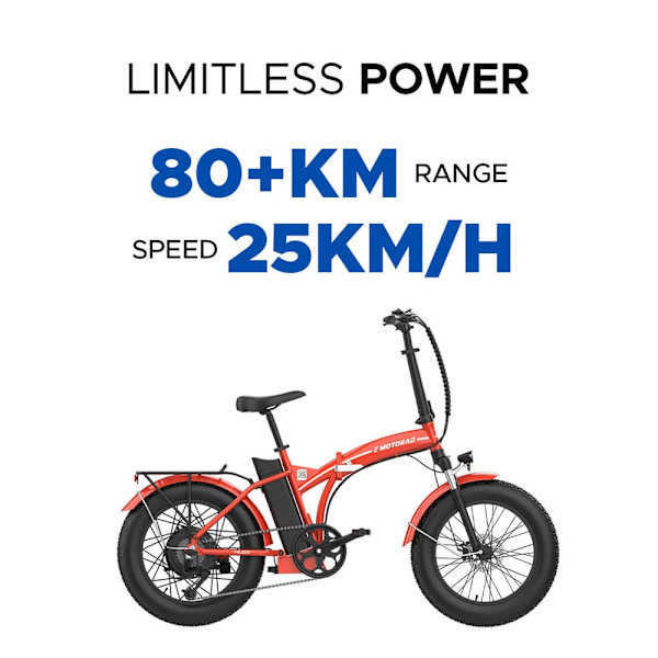 Emotorad Toledo Taitettava Sähköpyörä  One Size / 470Wh