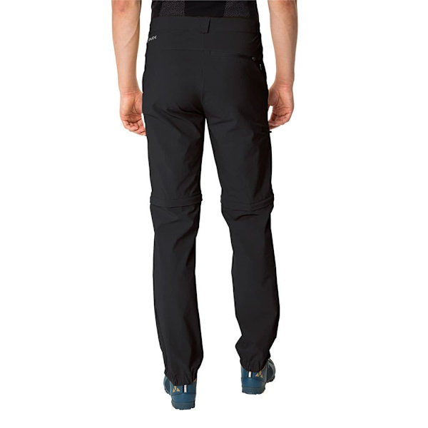 Vaude Bike Bukser Yaras Zo Sort M / Regular Mand