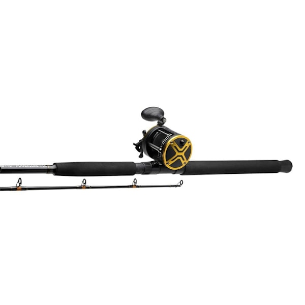 Kinetic Trolling Combo Powercore Cc 2 Afsnit Sort 2.02 m / 200-600 g