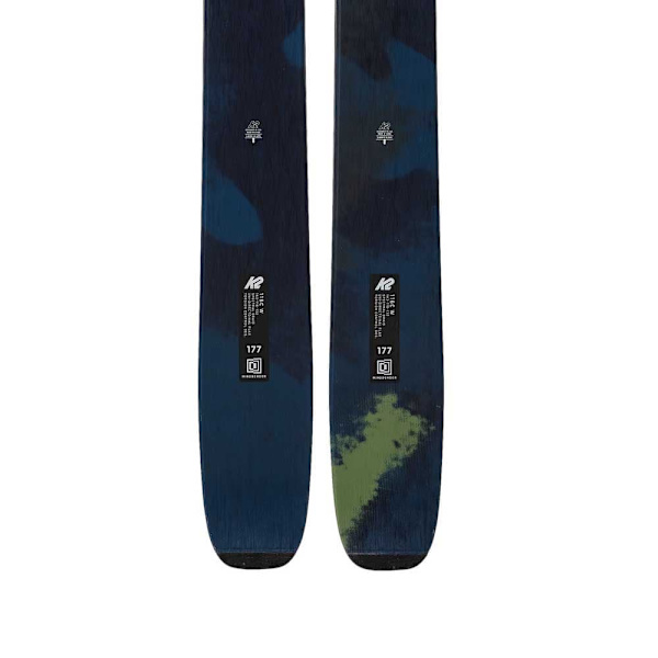 K2 Mindbender 116c Nainen Alppisukset Sininen 170