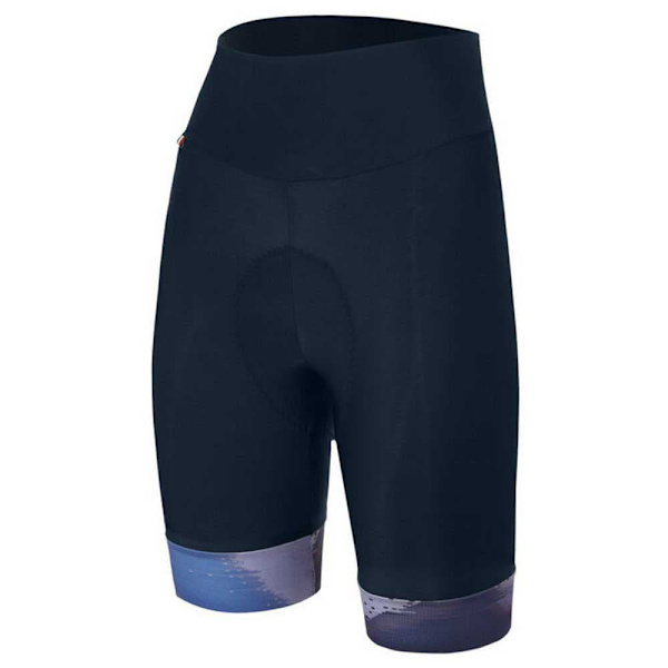 Santini Watt Indoor Shorts Uden Seler Blå S Kvinde