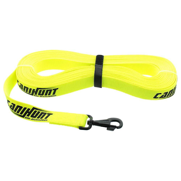 Canihunt Koppel Hunter Flat Strap 10 M Gul 30 mm
