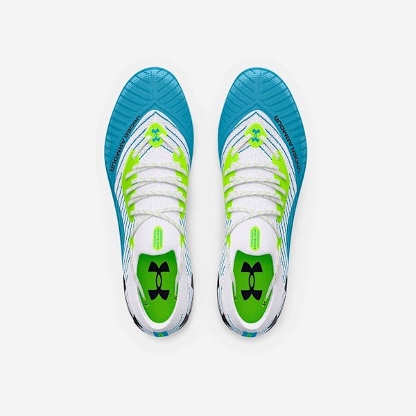 Under Armour Shadow Elite 2.0 Fg Fodboldstøvler Hvid,Blå EU 47 1/2