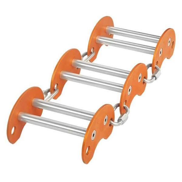 Singing Rock Edge Roller Set Orange,Søvfarvet