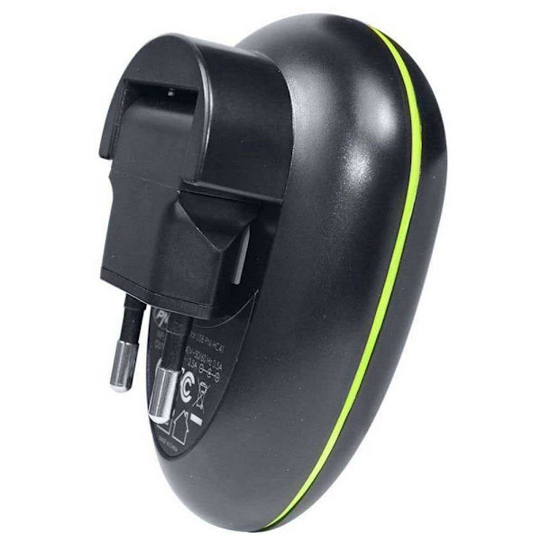 Pni Lommelygte Med Hc Adventure F420 41 Usb Oplader Sort