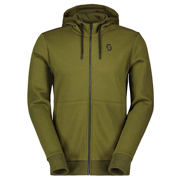 Scott Jacka Tech Warm Zip Grönt S Man
