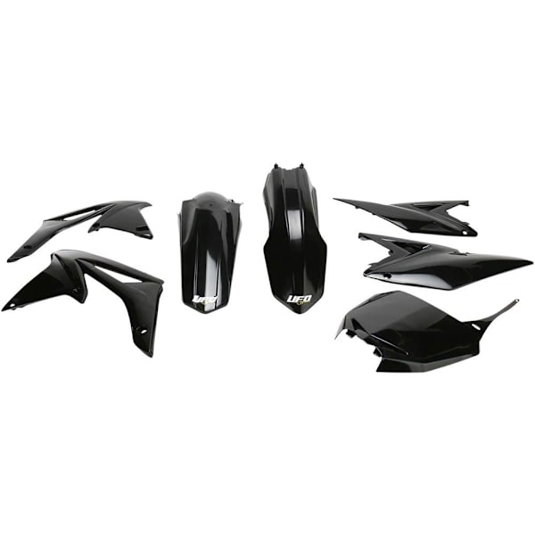 Ufo Suzuki Rm-z 250 10 Sukit411f@001 Plastikkit Sort
