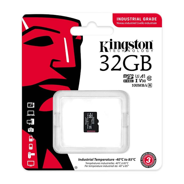 Kingston Sd-kort 32gb Microsdhc Uhs-i Clase 10