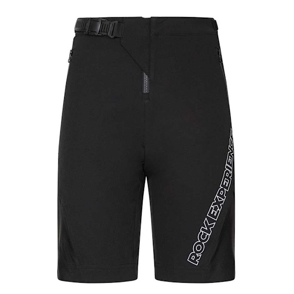 Rock Experience Diomede Bermuda Shorts Sort L Kvinde