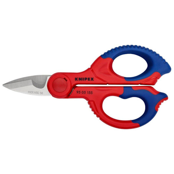 Knipex Sähköasentajan Sakset Punainen