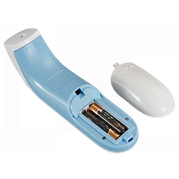 V7 Infraröd Termometer Med Skärm Lcd Vit