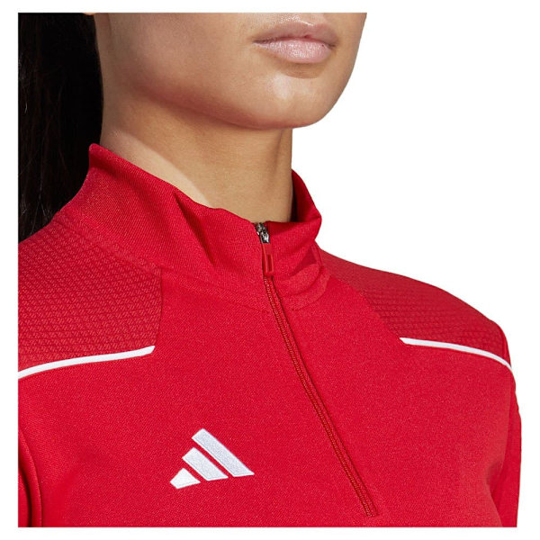 Adidas Jakke Tiro23l Tr Rød XS / Regular Kvinde